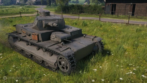 Танк B.W.(Rh) из обновления 2.1 в World of Tanks
