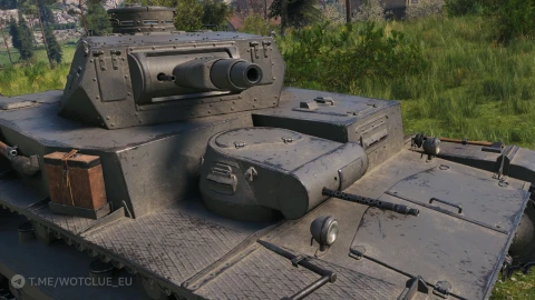 Танк B.W.(Rh) из обновления 2.1 в World of Tanks
