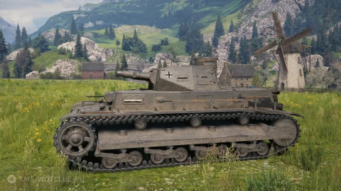 Танк B.W.(Rh) из обновления 2.1 в World of Tanks