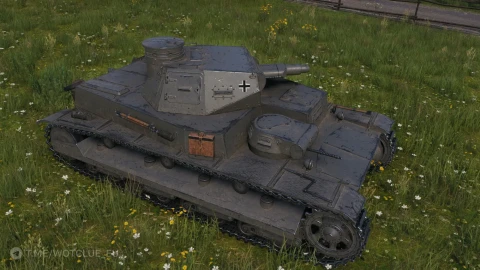 Танк B.W.(Rh) из обновления 2.1 в World of Tanks