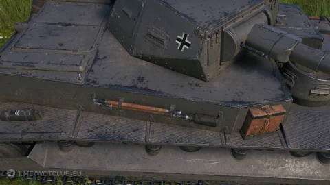 Танк B.W.(Rh) из обновления 2.1 в World of Tanks