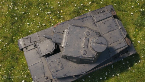 Танк B.W.(Rh) из обновления 2.1 в World of Tanks