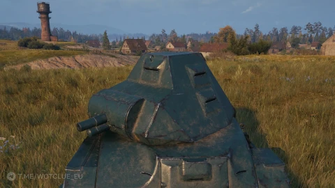 Танк R35/FCM 36 из обновления 2.1 в World of Tanks