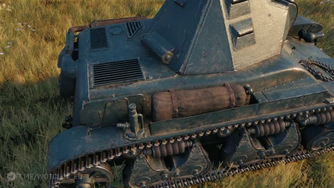 Танк R35/FCM 36 из обновления 2.1 в World of Tanks