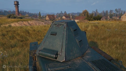 Танк R35/FCM 36 из обновления 2.1 в World of Tanks