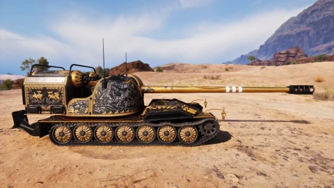 ПТ-САУ 10 уровня Roland в Мире танков