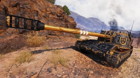 ПТ-САУ 10 уровня Roland в Мире танков