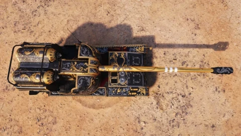 ПТ-САУ 10 уровня Roland в Мире танков