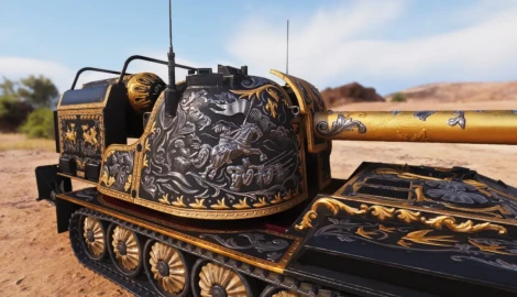 ПТ-САУ 10 уровня Roland в Мире танков