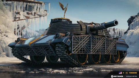 Средний танк 10 уровня Firebird в Мире танков