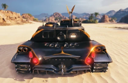 Средний танк 10 уровня Firebird в Мире танков