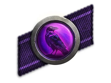 Жетон «Круг посвящённых» и нашивка «Клубная карта» из Чёрного рынка 2025 в Мире танков