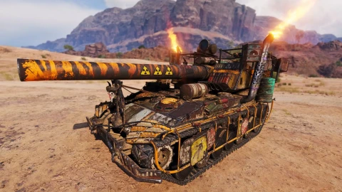 3D-стиль «Тин Бин» для САУ T92 HMC из обновления 1.39 в Мире танков