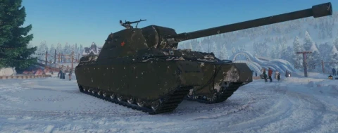 Новый танк ТЭТ-100 в Мире танков Новый танк ТЭТ-100 в Мире танков