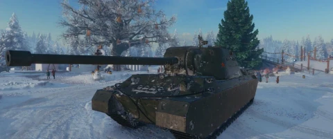 Новый танк ТЭТ-100 в Мире танков Новый танк ТЭТ-100 в Мире танков