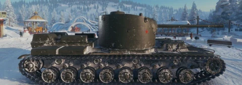 Новый премиум танк КВ-4 Цейца на супертесте в Мире танков