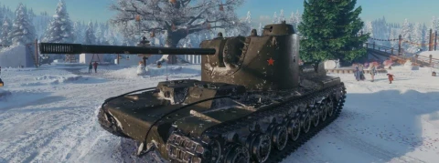 Новый премиум танк КВ-4 Цейца на супертесте в Мире танков