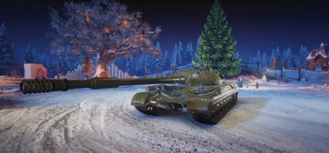 Новый танк Об. 278 на супертесте Мира танков