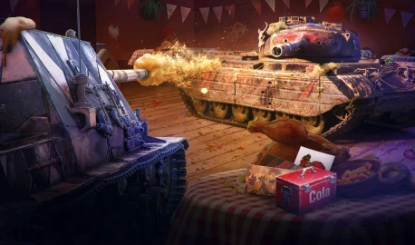 Распродажи на Чёрную пятницу и День благодарения в World of Tanks Распродажи на Чёрную пятницу и День благодарения в World of Tanks