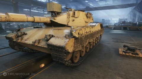 Улучшенные текстуры техники после обновления 2.0 в World of Tanks