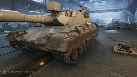 Улучшенные текстуры техники после обновления 2.0 в World of Tanks