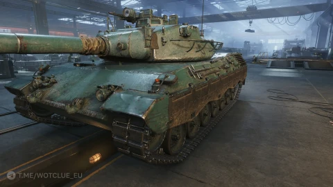 Улучшенные текстуры техники после обновления 2.0 в World of Tanks