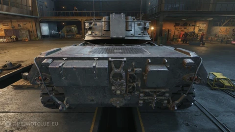 Улучшенные текстуры техники после обновления 2.0 в World of Tanks