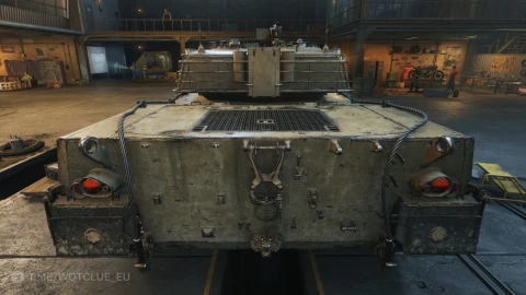 Улучшенные текстуры техники после обновления 2.0 в World of Tanks