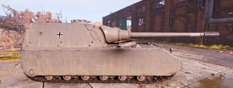 Измененные ТТХ танка Stug Maus в Мире танков
