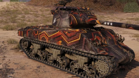 Новая премиум ПТ GMC M36B1 в Мире танков