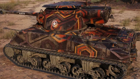 Новая премиум ПТ GMC M36B1 в Мире танков