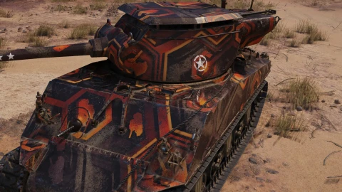 Новая премиум ПТ GMC M36B1 в Мире танков