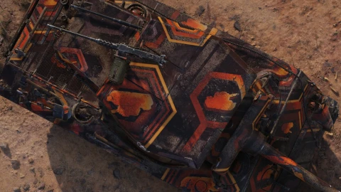 Новая премиум ПТ GMC M36B1 в Мире танков