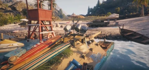 Пасхалки из видео Заслуженно награды 2025 в Мире танков