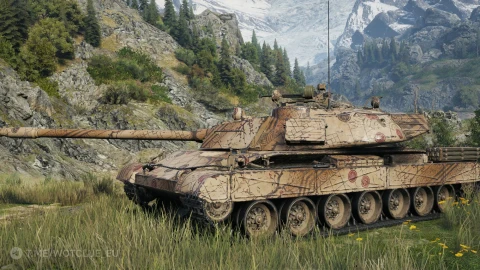 Прогрессионный 2D-стиль «Приказы на доске» в World of Tanks