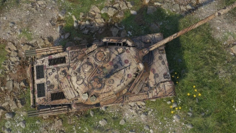 Прогрессионный 2D-стиль «Приказы на доске» в World of Tanks