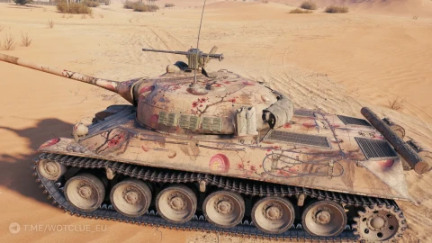 Прогрессионный 2D-стиль «Приказы на доске» в World of Tanks