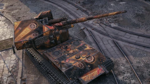 Прогрессионный 2D-стиль «Приказы на доске» в World of Tanks