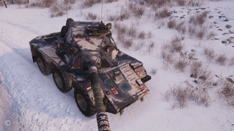 2D-стиль «Что происходит после» в World of Tanks