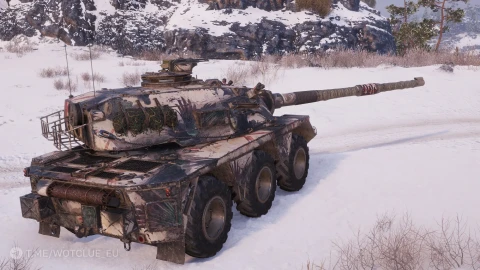 2D-стиль «Что происходит после» в World of Tanks