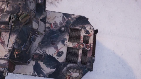 2D-стиль «Что происходит после» в World of Tanks