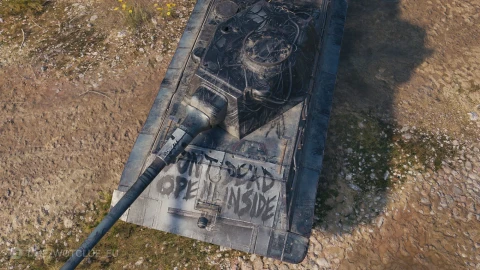 2D-стиль «Добро пожаловать в новый мир» в World of Tanks 2D-стиль «Добро пожаловать в новый мир» в World of Tanks