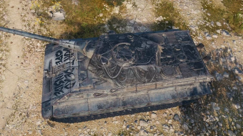 2D-стиль «Добро пожаловать в новый мир» в World of Tanks 2D-стиль «Добро пожаловать в новый мир» в World of Tanks