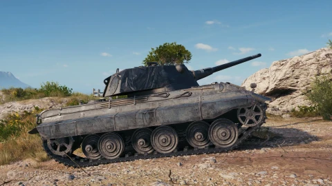 2D-стиль «Добро пожаловать в новый мир» в World of Tanks 2D-стиль «Добро пожаловать в новый мир» в World of Tanks