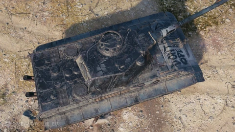 2D-стиль «Добро пожаловать в новый мир» в World of Tanks 2D-стиль «Добро пожаловать в новый мир» в World of Tanks