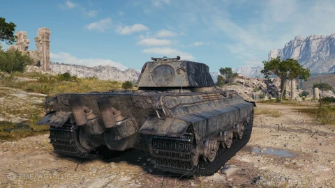 2D-стиль «Добро пожаловать в новый мир» в World of Tanks 2D-стиль «Добро пожаловать в новый мир» в World of Tanks