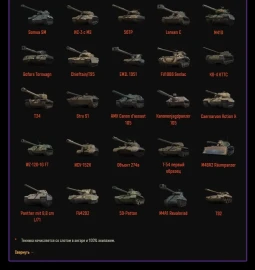 Третье открытие Чёрного гаража. Чёрный рынков 2025 в Мире танков