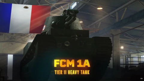 Релиз подветки супертяжей Франции в WOT Console. Часть 1 Релиз подветки супертяжей Франции в WOT Console. Часть 1