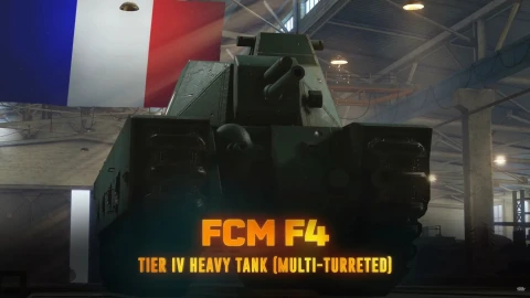 Релиз подветки супертяжей Франции в WOT Console. Часть 1 Релиз подветки супертяжей Франции в WOT Console. Часть 1