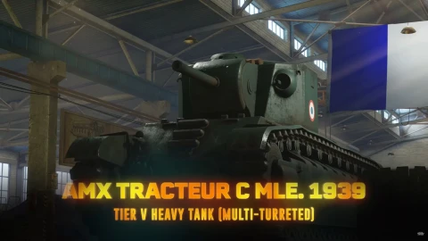 Релиз подветки супертяжей Франции в WOT Console. Часть 1 Релиз подветки супертяжей Франции в WOT Console. Часть 1